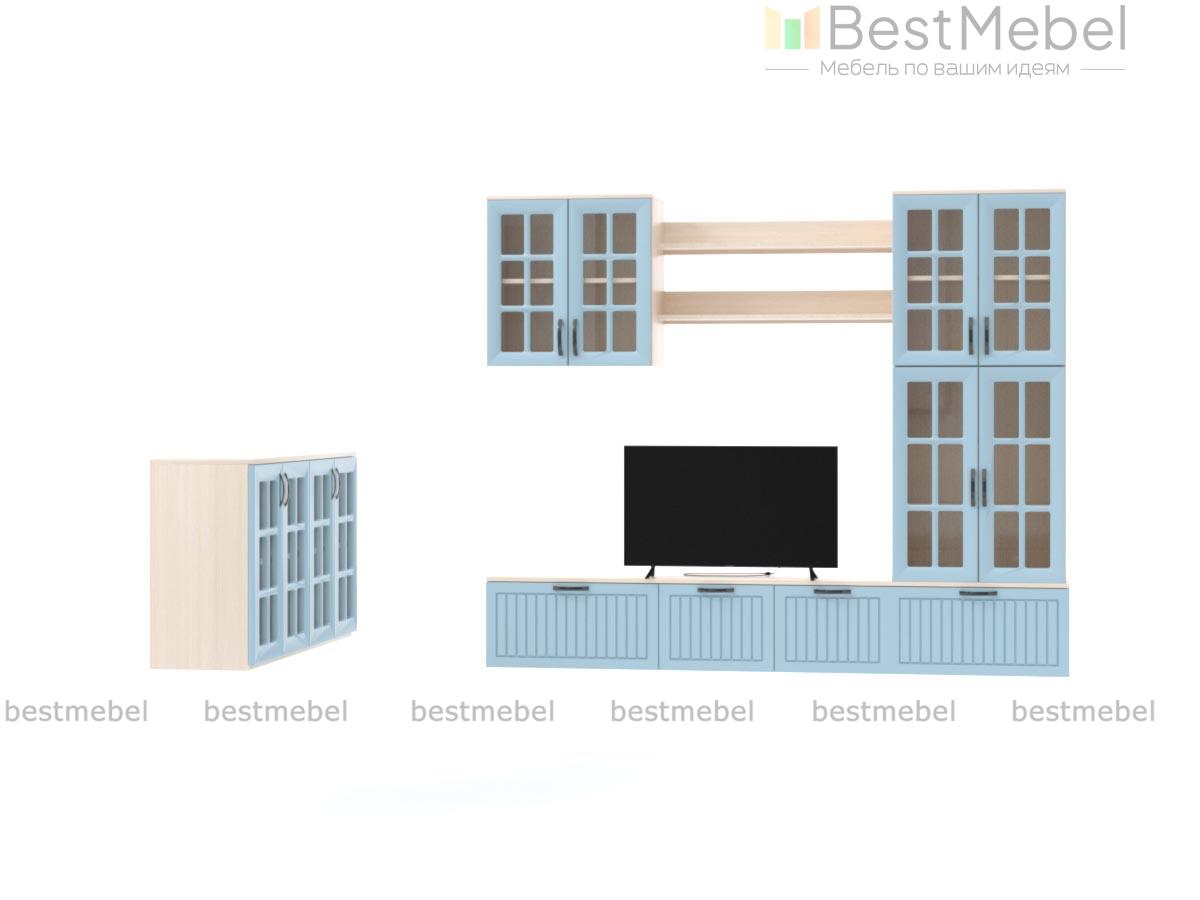 Стенка для гостиной Гера 11 BMS - Фото