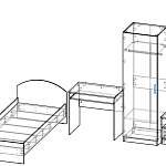 Схема сборки Детская мебель Метод BMS