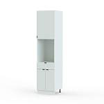 Шкаф-пенал с дверцами и ящиком Альберт BMS - Фото 1