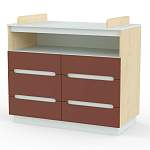 Пеленальный комод Юнга 3 BMS - Фото 4