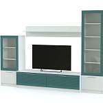 Стенка в гостиную Блеск 30.1-3D BMS - Фото 4