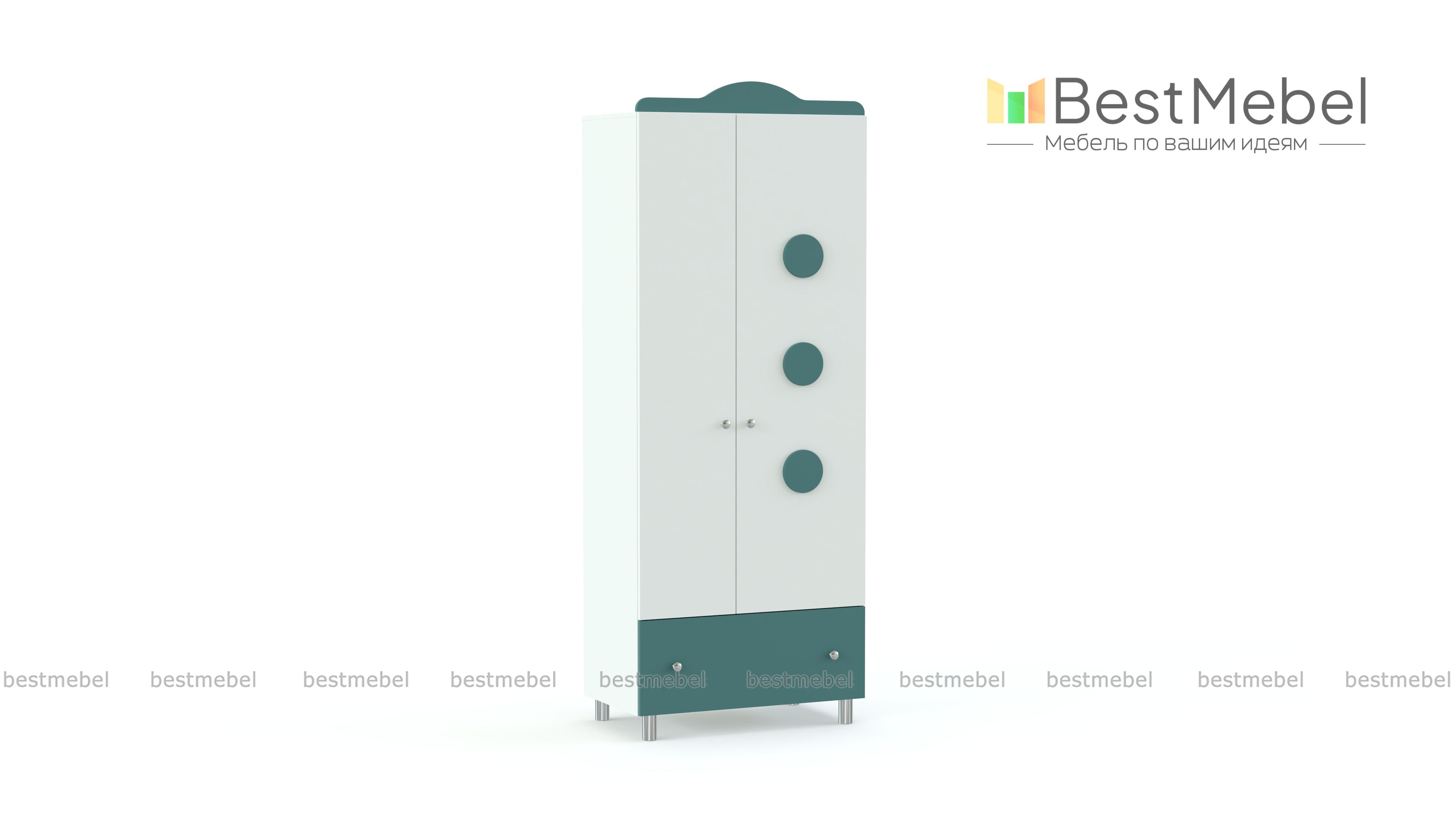 Шкаф Принцесса BMS - Фото