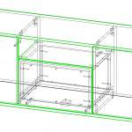 Схема сборки Тумба под ТВ Мадейра BMS