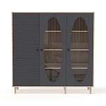 Шкаф книжный Брукс 4 BMS - Фото 3