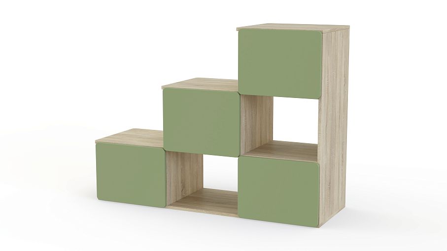 Лестница для кровати Роза BMS - Фото