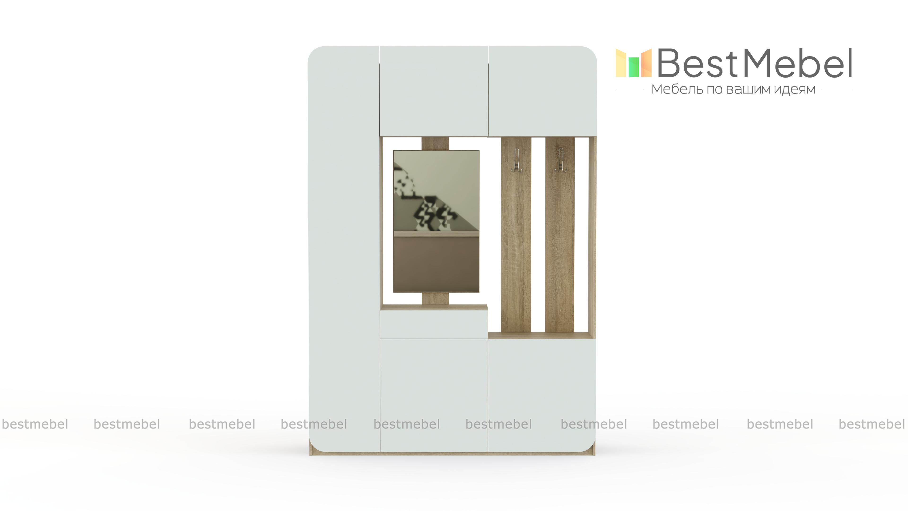 Прихожая МБ 10.1 BMS - Фото