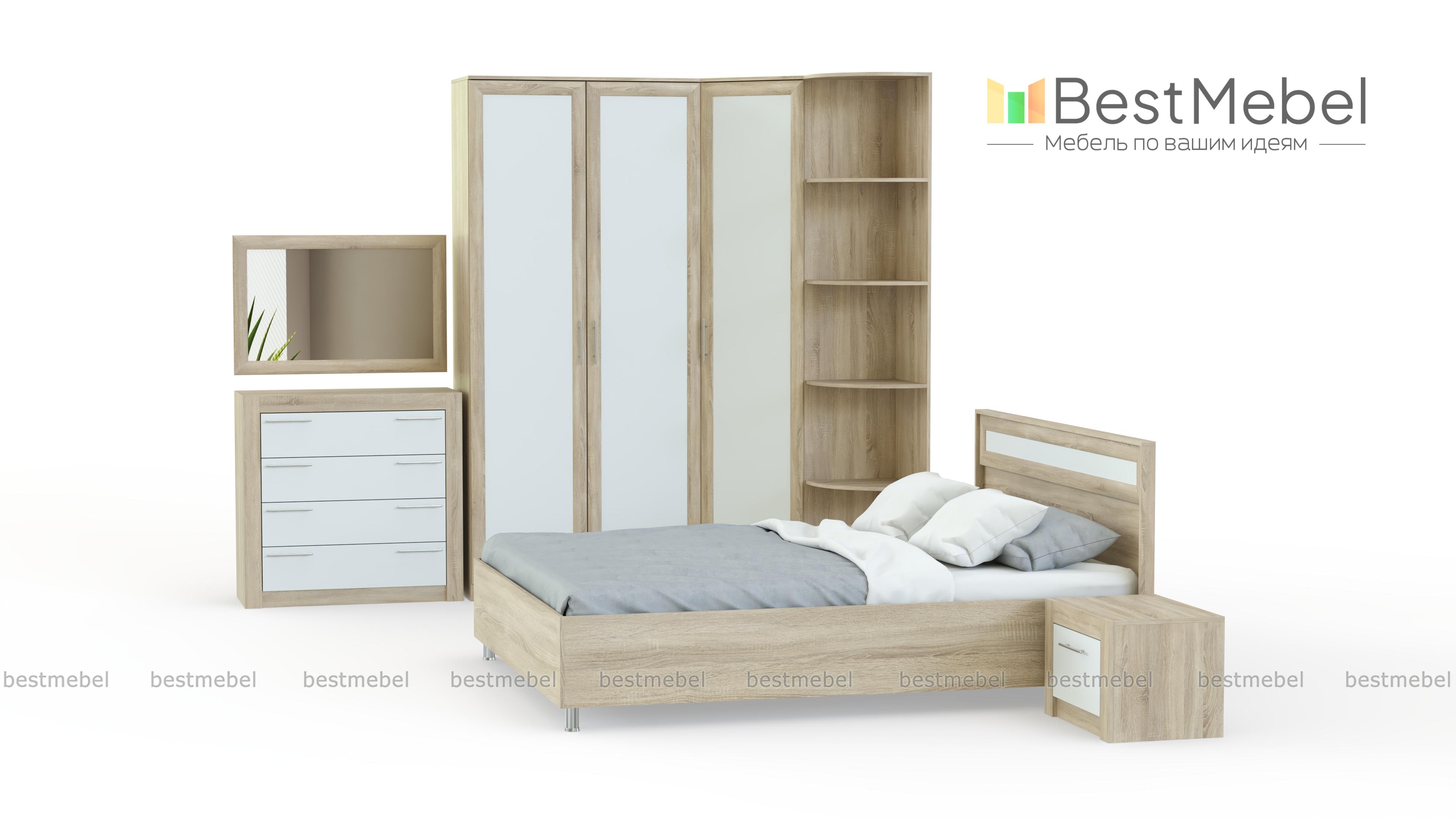 Спальня Токио 7  BMS - Фото