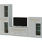 Модульная стенка Бьянко BMS - Фото 6