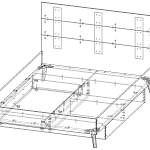 Схема сборки Кровать Персифона Лайт 15 BMS