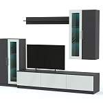 Стенка в гостиную Блеск 34.1-3D BMS - Фото 6