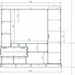 Схема сборки Тумба под ТВ Верона BMS