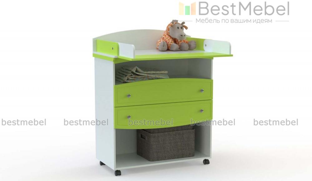 Комод пеленальный Genny 11 BMS - Фото