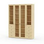 Шкаф для книг Аргус 2 BMS - Фото 5