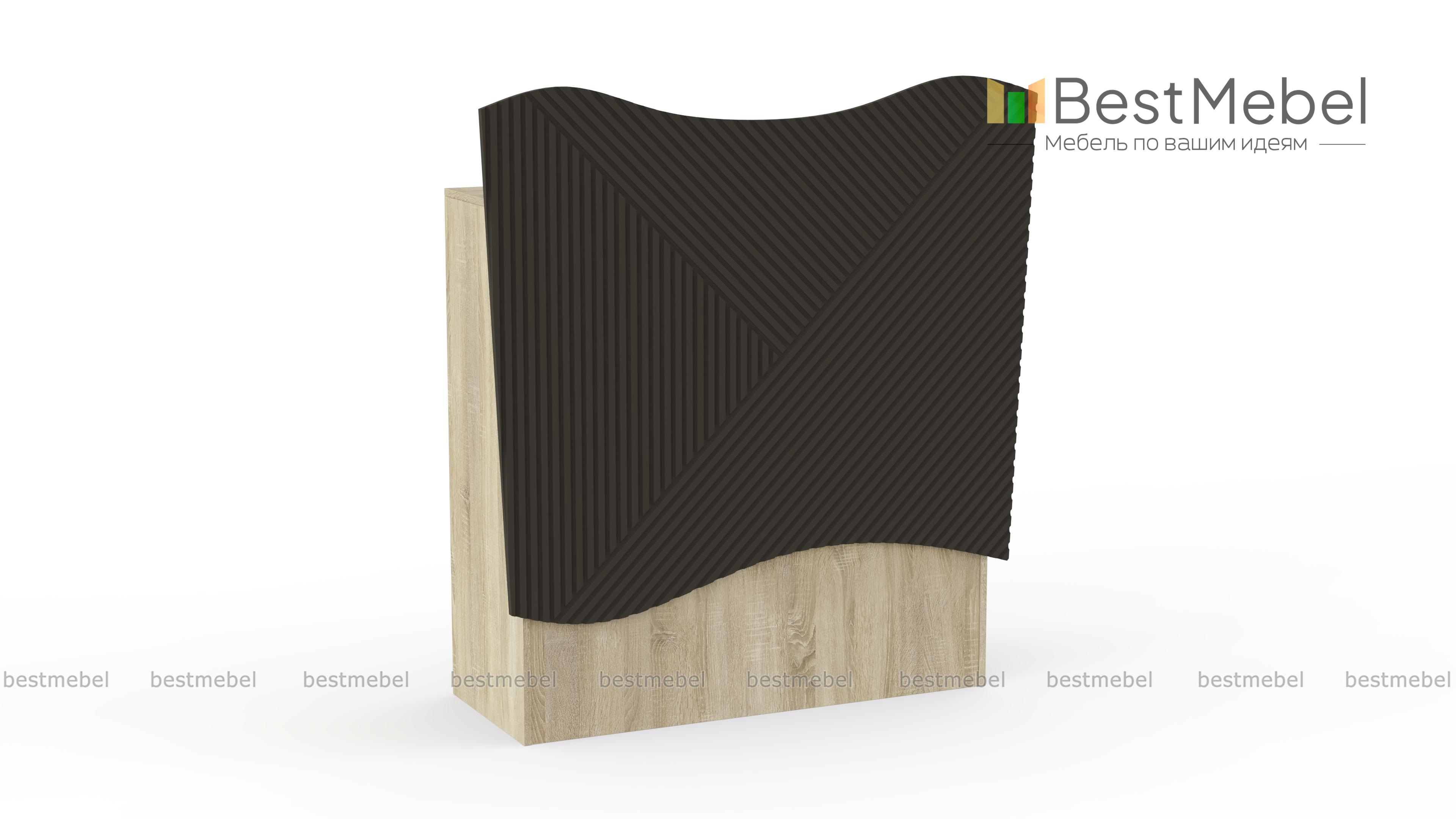 Стойка ресепшн СР №3 BMS - Фото