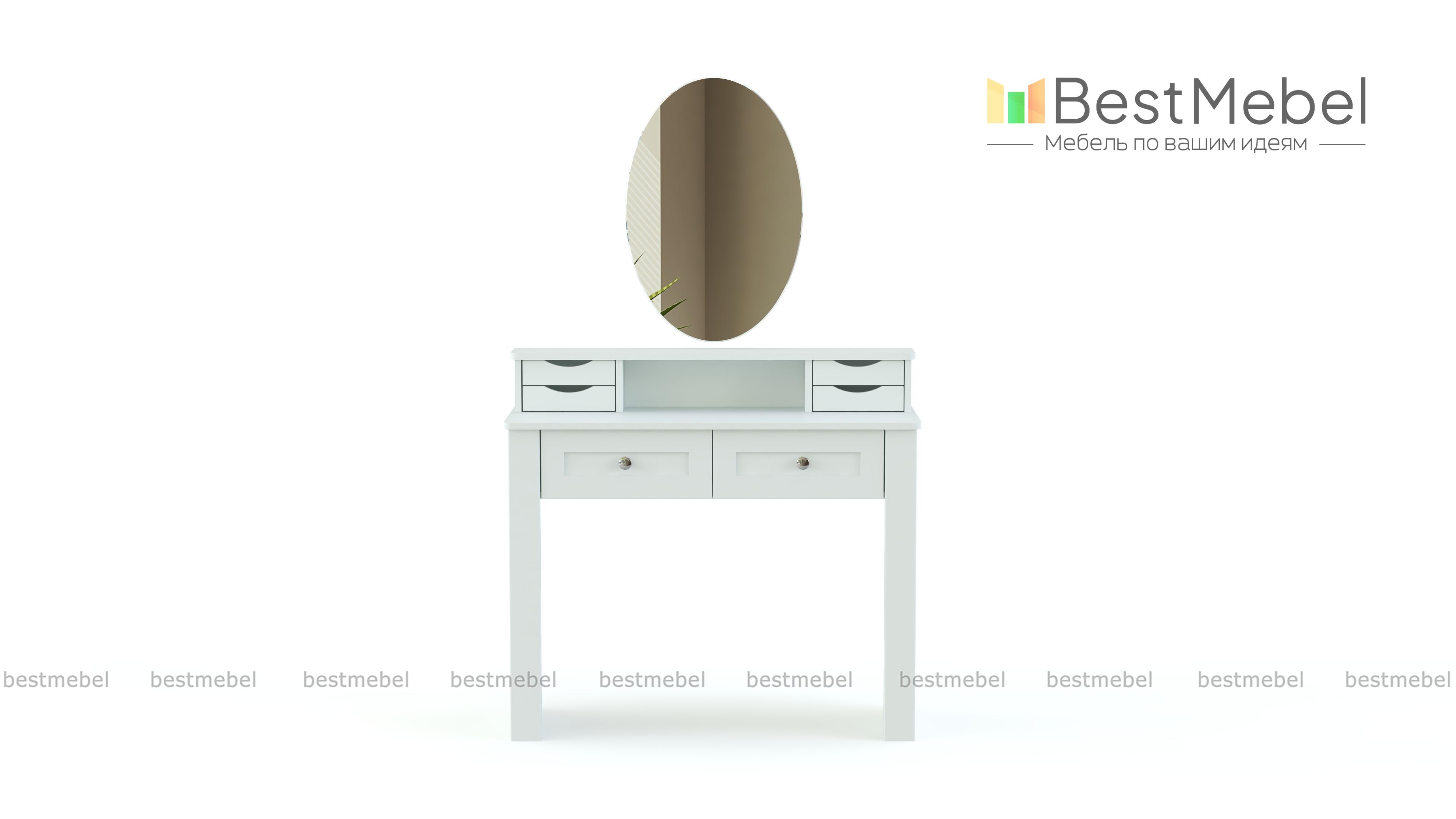 Туалетный столик Бриз 2.10 BMS - Фото