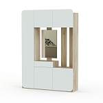 Прихожая МБ 10.1 BMS - Фото 4