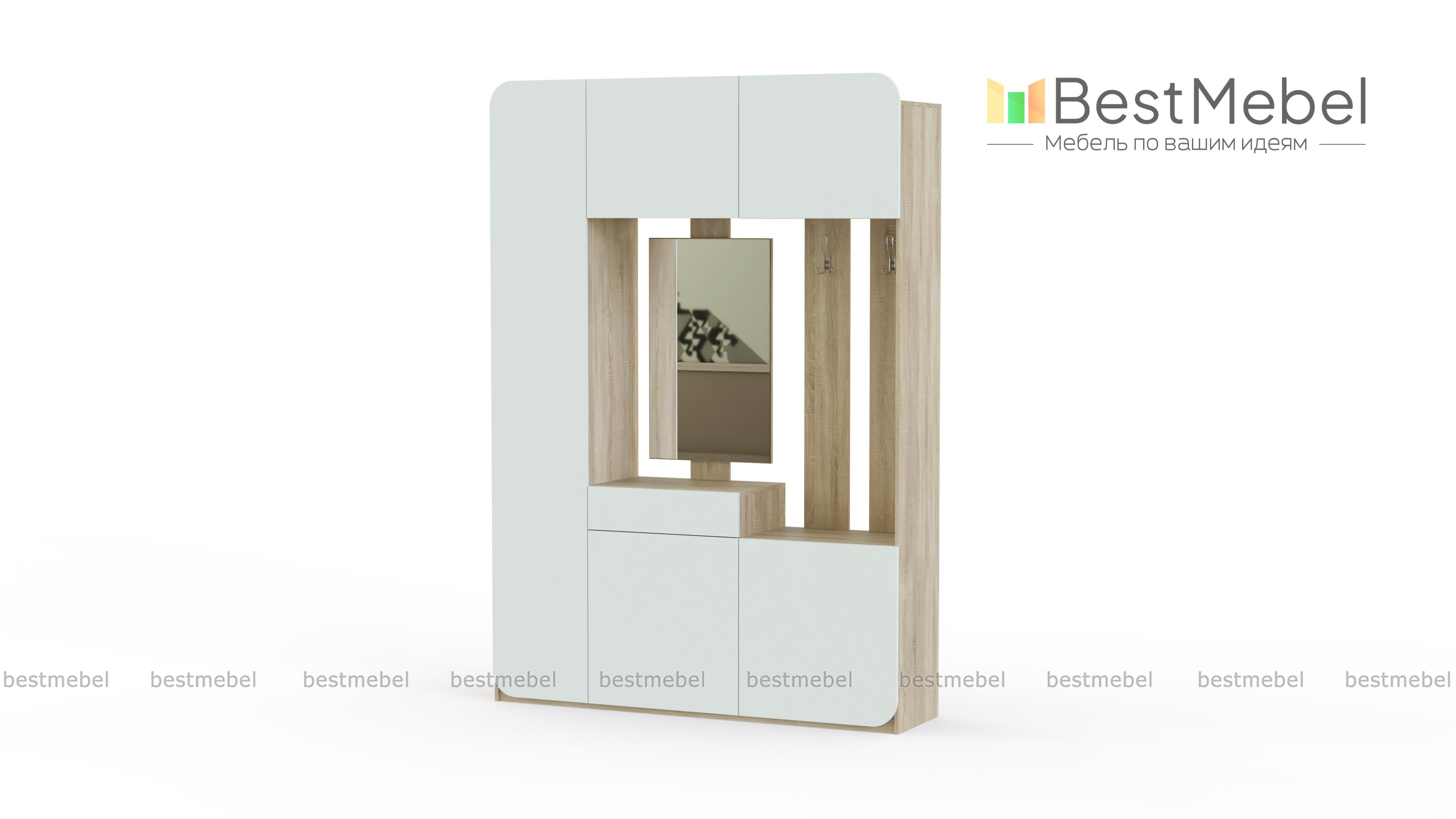 Прихожая МБ 10.1 BMS - Фото