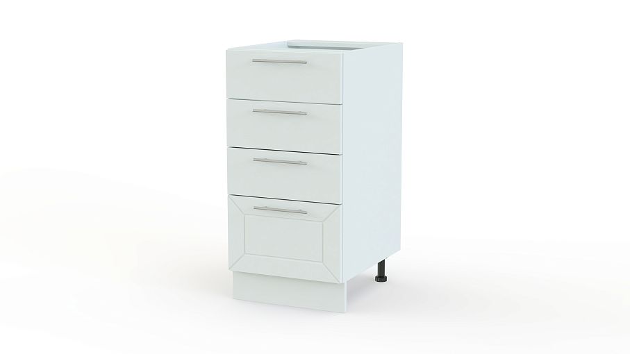 Шкаф нижний с 4-мя ящиками Тетчер BMS - Фото