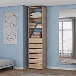 Стеллаж для одежды Мирта 37 BMS - Фото 14