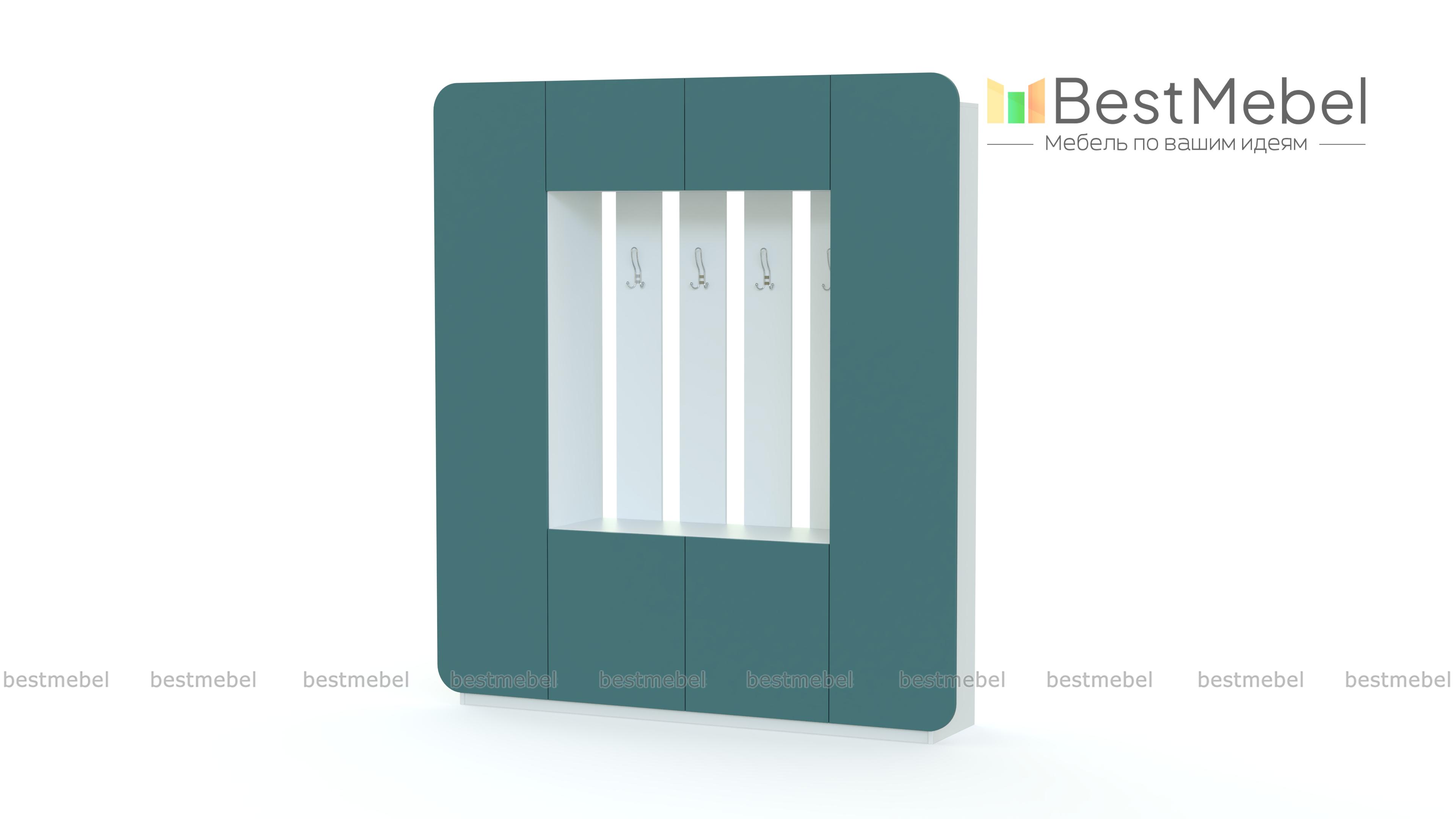 Прихожая МБ 3.1 BMS - Фото