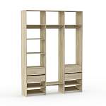 Стеллаж для одежды Мирта 90 BMS - Фото 4