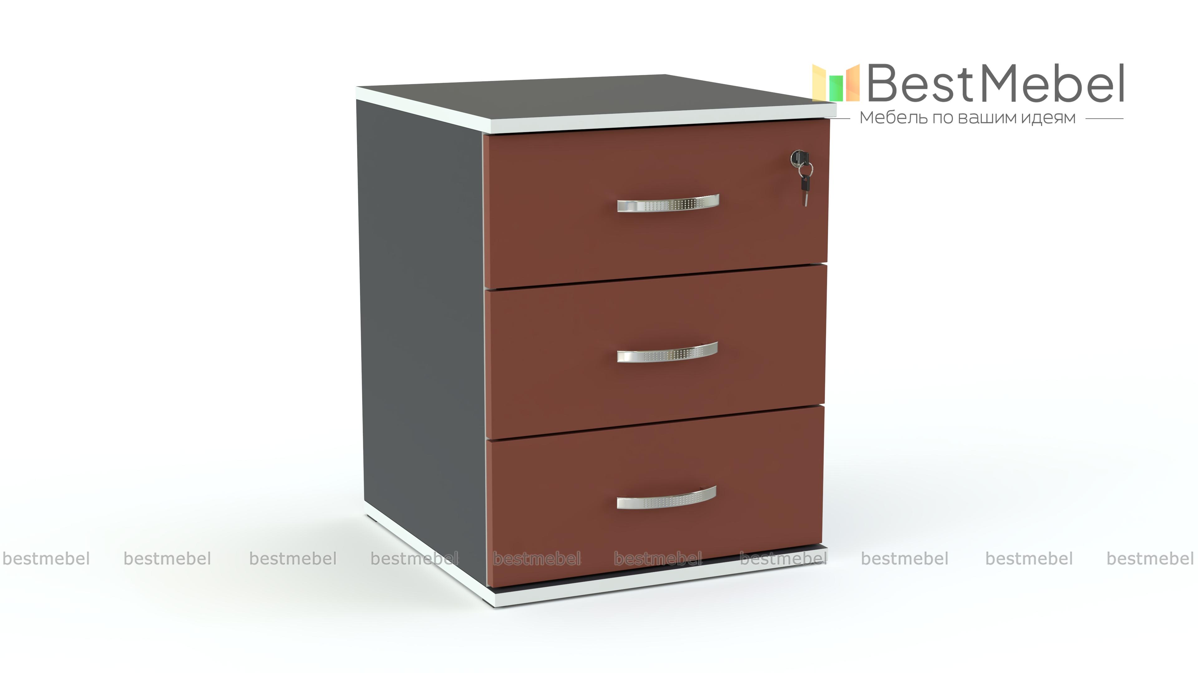 Офисная тумба Тина Т-3 BMS - Фото