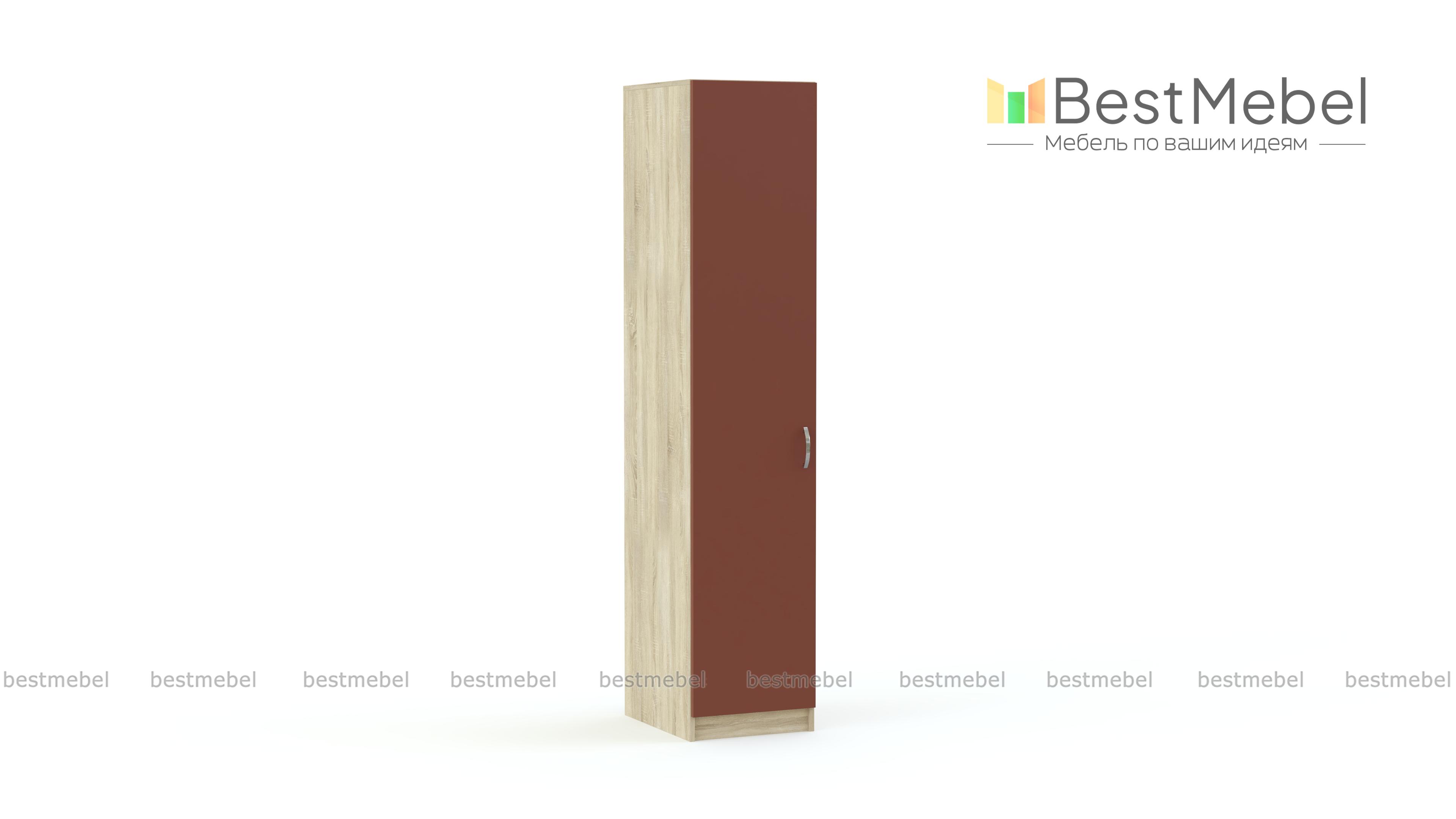 Шкаф-пенал Гармония 3 BMS - Фото