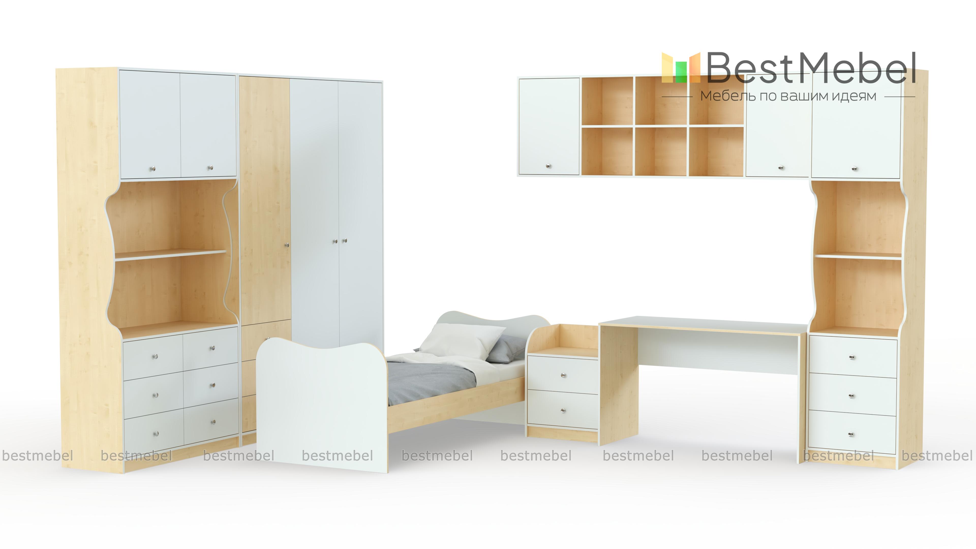 Детская модульная система Кирилл-2.2 BMS - Фото