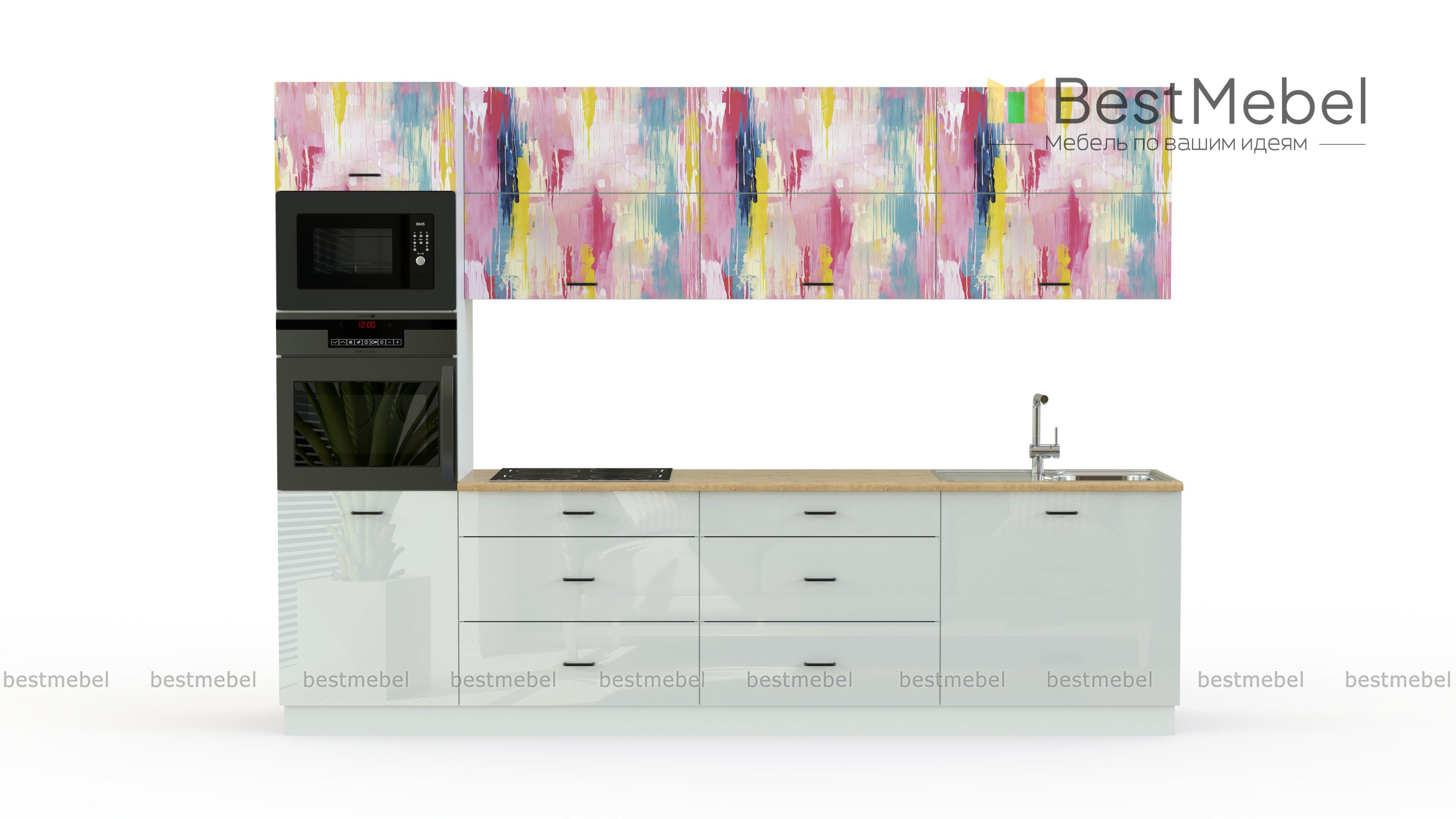 Кухня Альберта 10 BMS - Фото