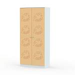 Шкаф детский МДМ-8 Маугли BMS - Фото 1