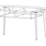 Схема сборки Журнальный стол Фанни 14 BMS