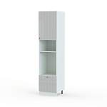 Шкаф пенал с 2-мя дверцами Прованс BMS - Фото 4