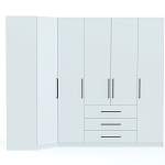 Угловой шкаф Юджин 25 BMS - Фото 3