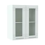 Шкаф навесной со стеклом 1000 Греция BMS - Фото 3