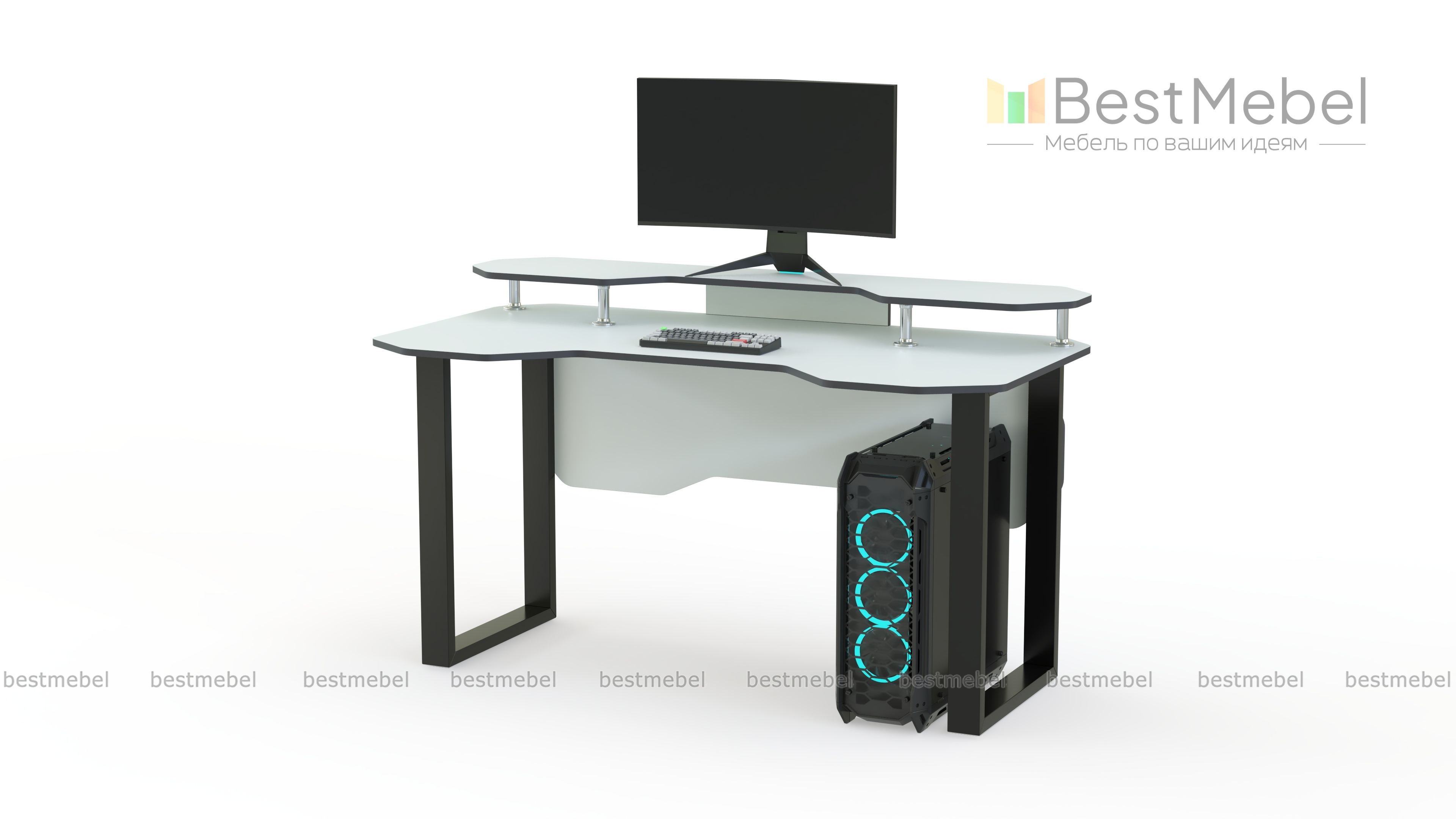 Игровой стол Вайт 5 BMS