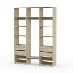 Стеллаж для одежды Мирта 94 BMS - Фото 1