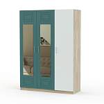 Шкаф с зеркалом Анастасия 3 BMS - Фото 8