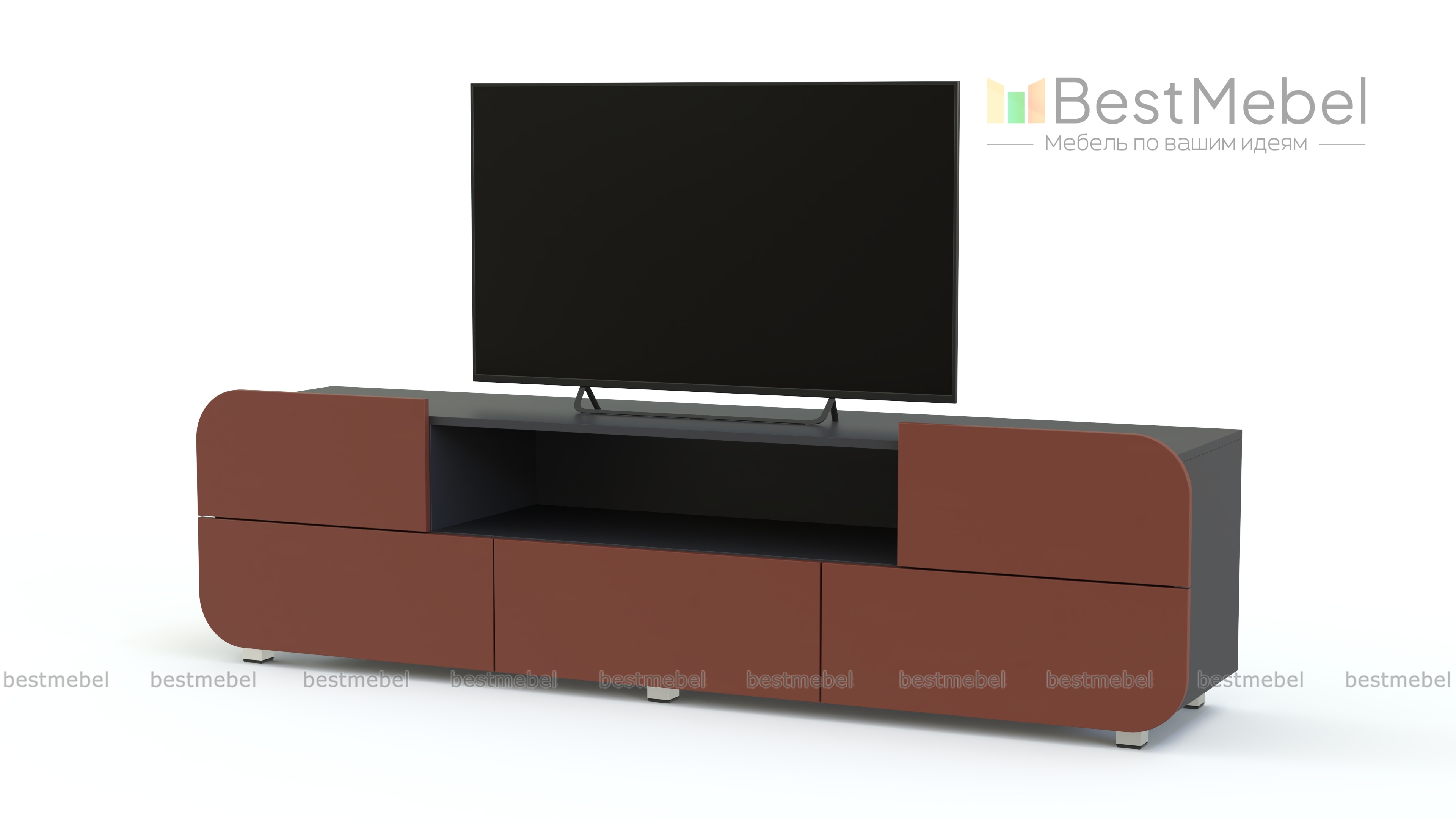 Тумба под ТВ Модерно 9.1 BMS