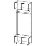 Схема сборки Прихожая Салли 10 BMS