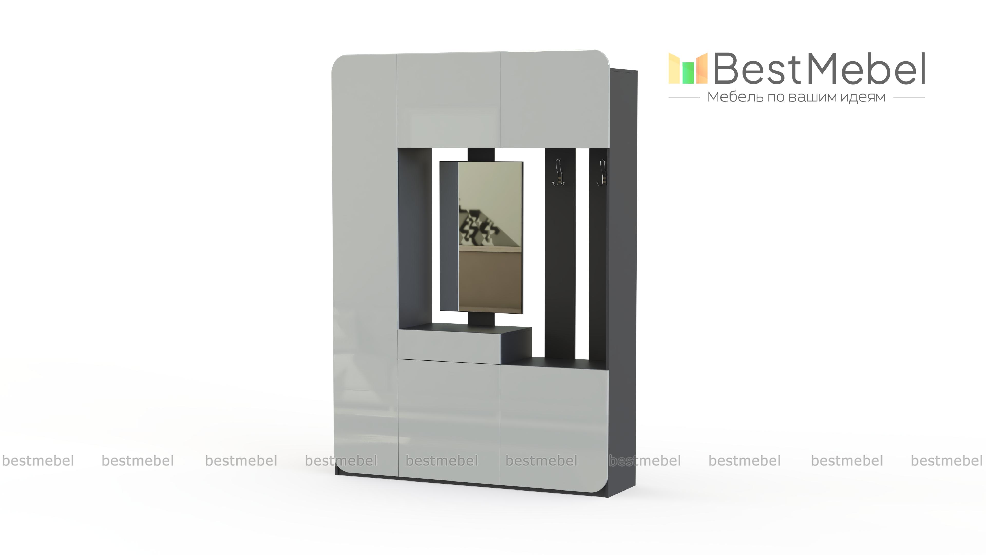 Прихожая МБ 10.1 BMS - Фото