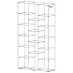 Стеллаж Эльбрус-3 BMS