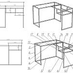 Стол компьютерный Виктор 3 BMS