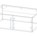 Антресоль Остин Лайт 1 BMS