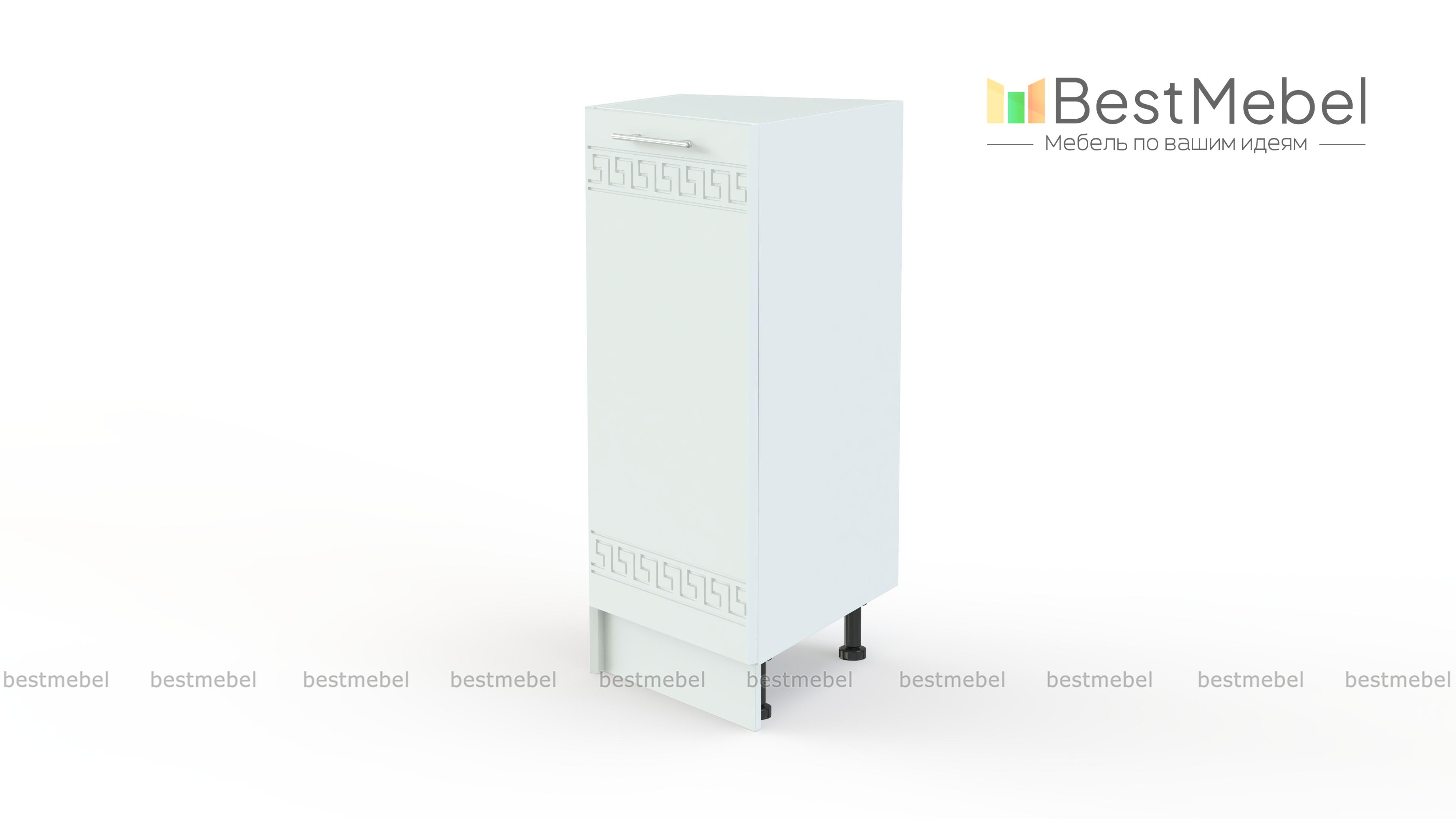 Тумба торцевая Греция BMS - Фото