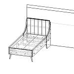 Схема сборки Кровать Париж 18 BMS