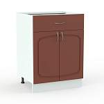 Эмилия шкаф напольный с ящиком BMS - Фото 3