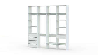 Стеллаж для одежды Мирта 18 BMS (1600х2500х550)