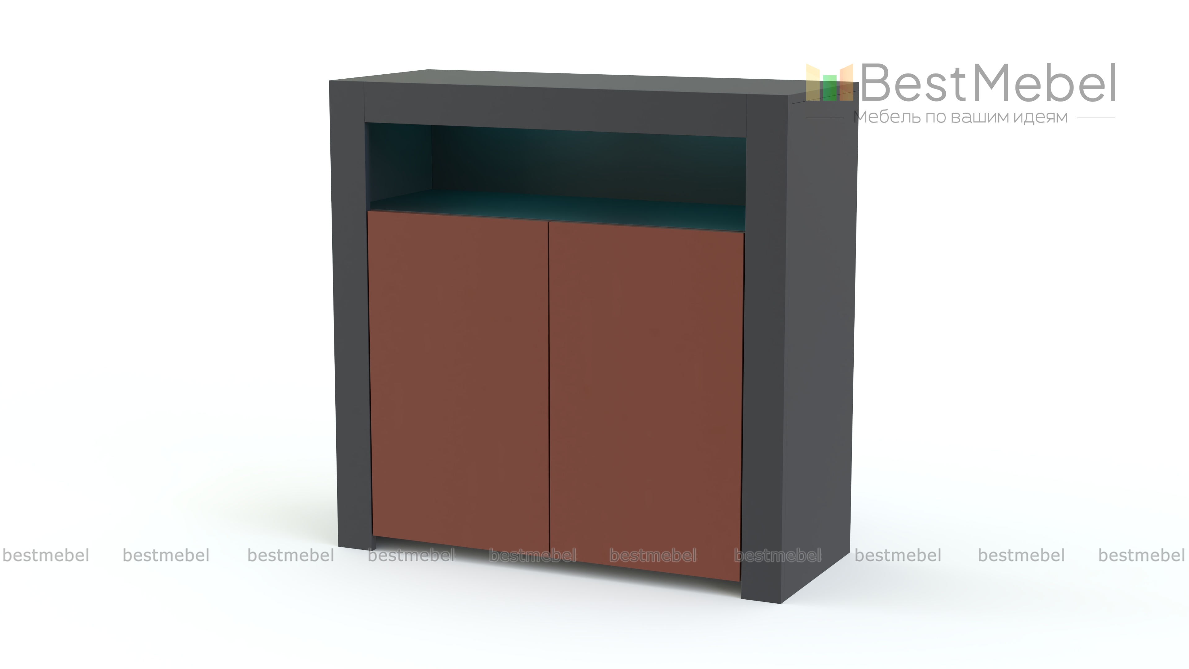 Комод Милан 2D BMS