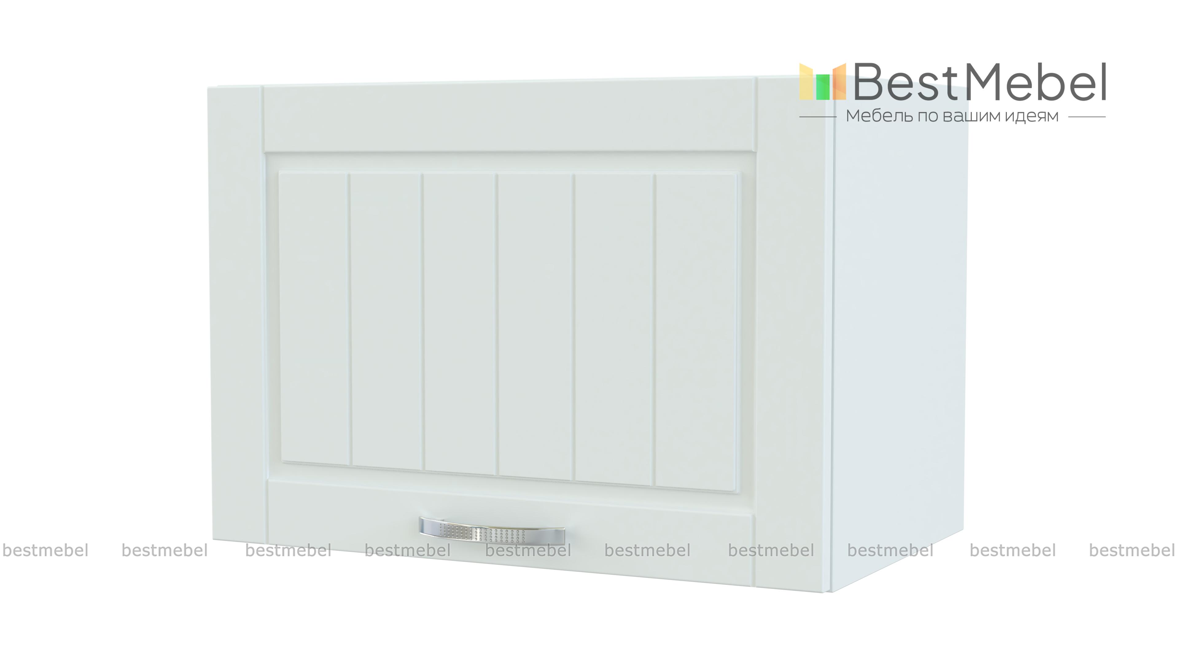 Шкаф верхний Лондон горизонтальный BMS - Фото