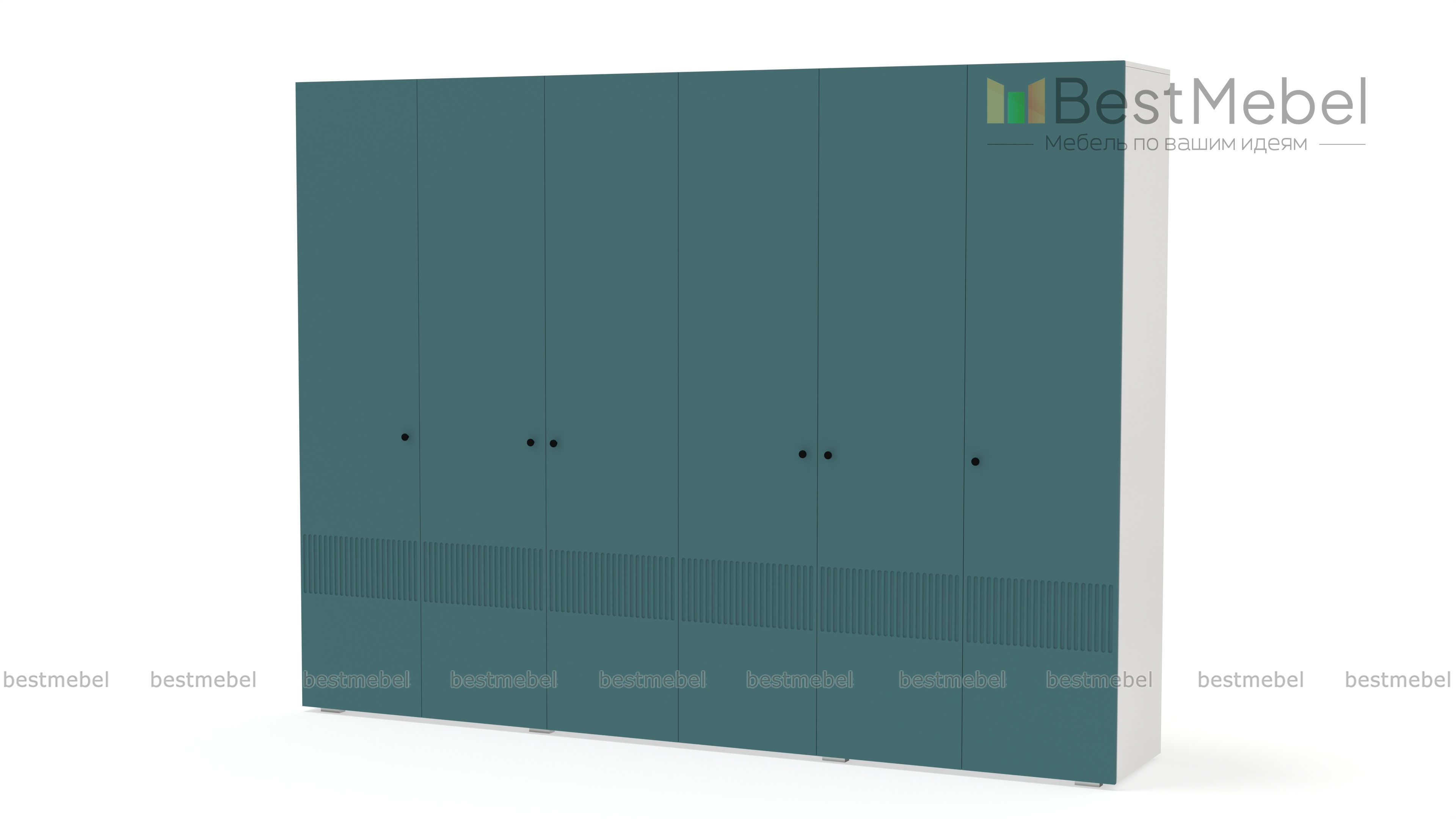 Шкаф распашной Джосс 6 BMS